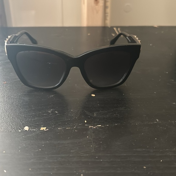 Brand new Micheal khors sun glasses black with gold letters asking - Picture 2 of 4